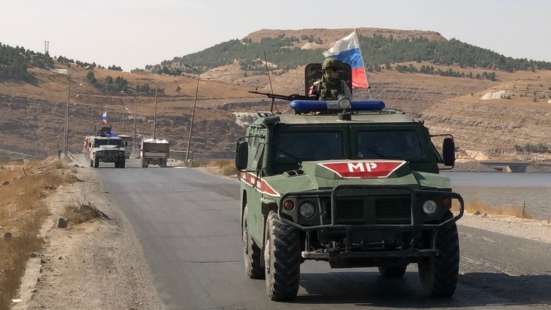 Türkei und Russland beginnen mit gemeinsamen Patrouillen in nordsyrischen Kurden-Gebieten