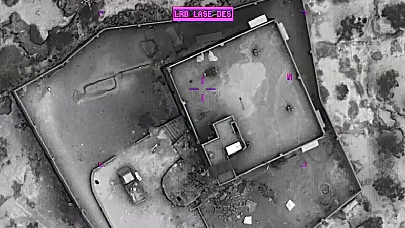 Pentagon-Videos zeigen mutmaßlichen Angriff auf IS-Anführer Baghdadi (Video)