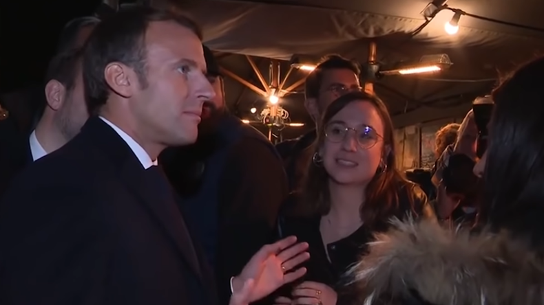 Frankreich: "Hau ab! Tritt zurück!" – Heftige Proteste überschatten Macron-Besuch in Rouen