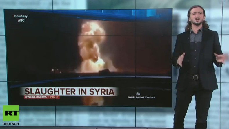 US-Satiriker Lee Camp: Syrien und die Lügen der US-Konzernmedien (Video)