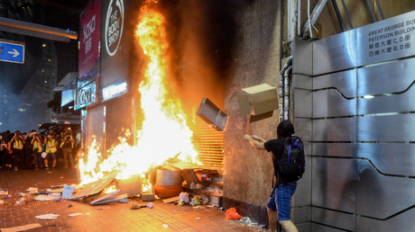 Hongkonger Regierung aktiviert Notstandsgesetz aus Kolonialzeit