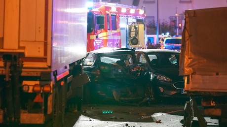 Gestohlener LKW rammt Autos in Limburg - Behörden gehen von Terror-Attacke aus