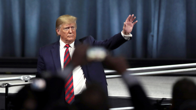 "Politische Führung ist nicht gut mit mir umgegangen": Donald Trump zieht offiziell aus New York weg