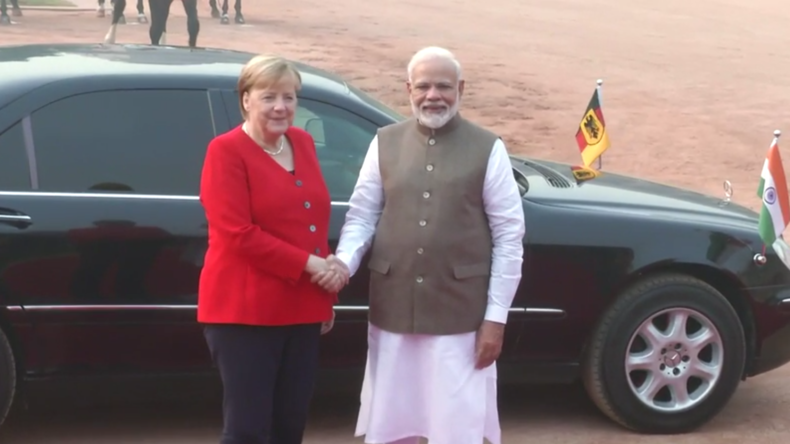 Indien: Merkel trifft Modi – Zusage über eine Milliarde Euro für den "grünen Übergang" Indiens