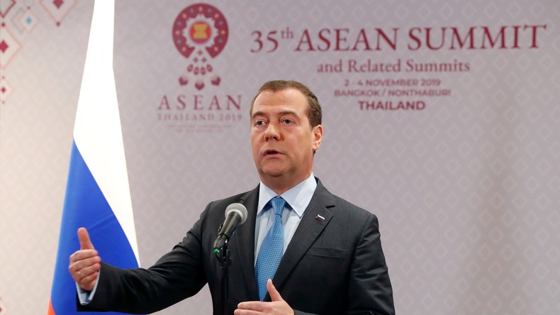 Russischer Premier: EAWU offen für Freihandelsabkommen mit asiatischen Ländern