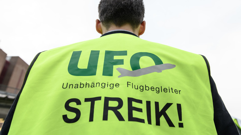 Lufthansa: Gewerkschaft Ufo kündigt Streiks für Donnerstag und Freitag an