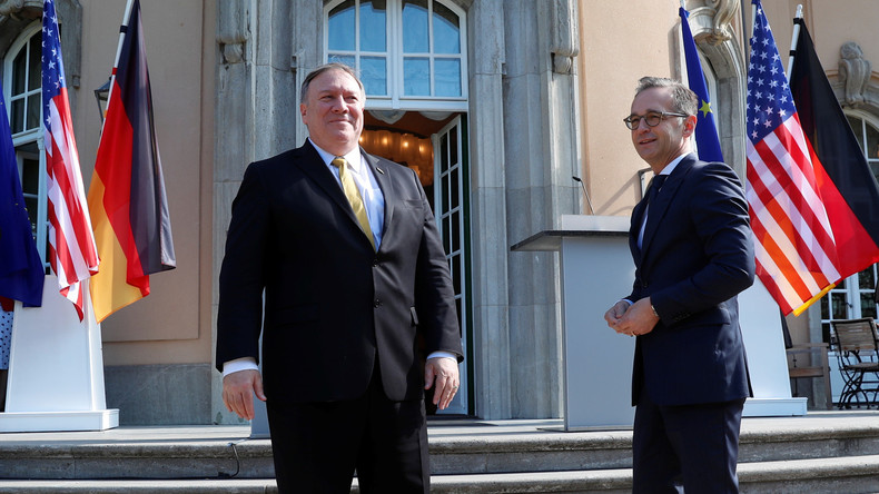 US-Außenminister besucht Deutschland: "Entscheidende Rolle der USA beim Mauerfall betonen"