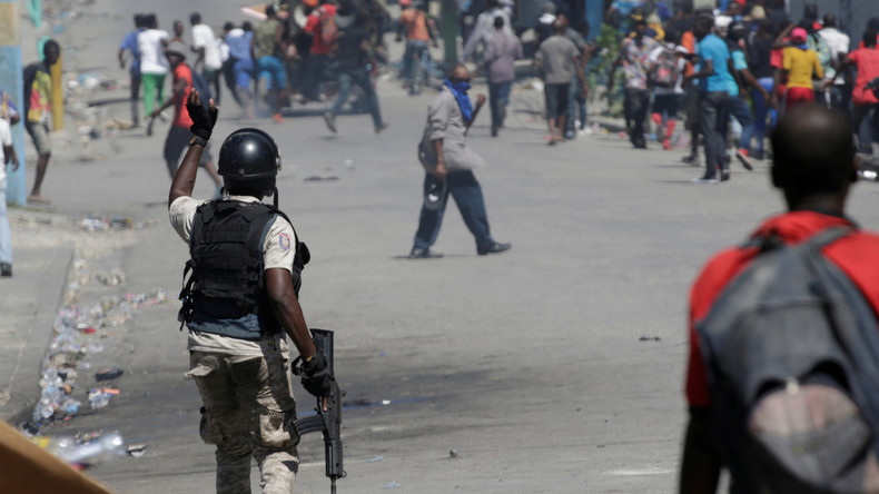 Massenproteste in Haiti: Worum es der Bevölkerung wirklich geht (Video)