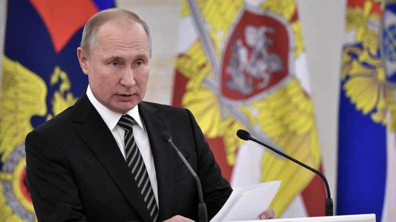 Wladimir Putin: 39 Terroranschläge seit Jahresbeginn in Russland vereitelt