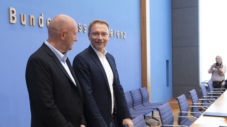 Ende der  Zitterpartie: FDP schafft Einzug in Thüringer Landtag