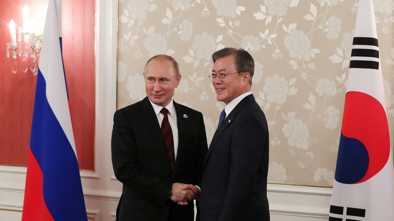 Südkorea will Handel mit Russland im nächsten Jahr auf 30 Milliarden US-Dollar steigern