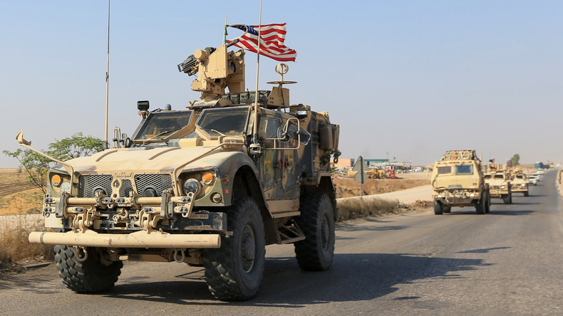 US-Truppen in Syrien: Statt Abzug dauerhafte Besatzung zum "Schutz der Ölfelder"