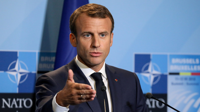 Macron bezeichnet NATO als "hirntot" – Merkel distanziert sich