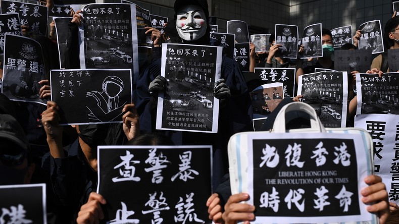 Hongkong fürchtet neue gewalttätige Proteste nach Tod eines Studenten