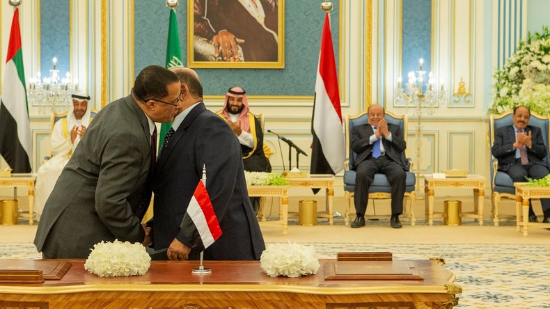 Jemenitische Regierung und südjemenitische Separatisten einigen sich auf Friedensabkommen