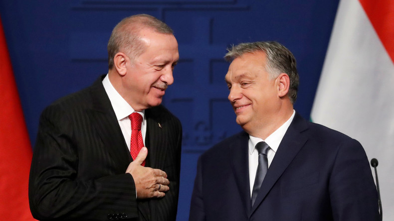 Erdoğan droht erneut mit Öffnung der Tore für Millionen Flüchtlinge (Video)