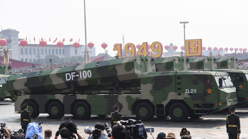 China: Unsere Raketen gefährden die USA nicht - außer sie bringen ihre Raketen zu nah an uns heran