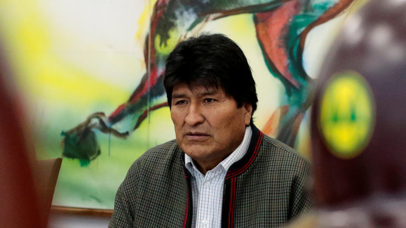 Bolivien: Morales wirft Gegnern Putschversuch vor
