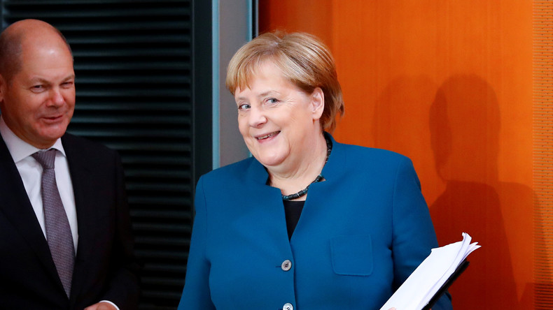 Merkel bespricht mit Unionsseite Lage im Grundrentenstreit