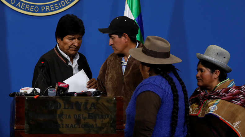 Proteste in Bolivien: Präsident Evo Morales ruft Neuwahl aus