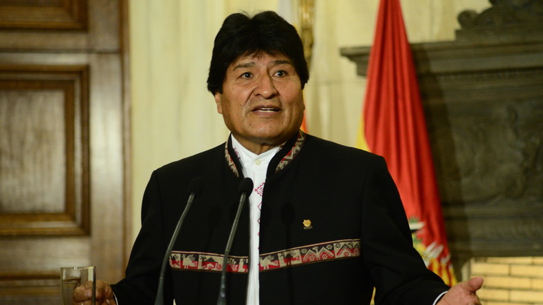 Bolivien: Präsident Evo Morales kündigt seinen Rücktritt an