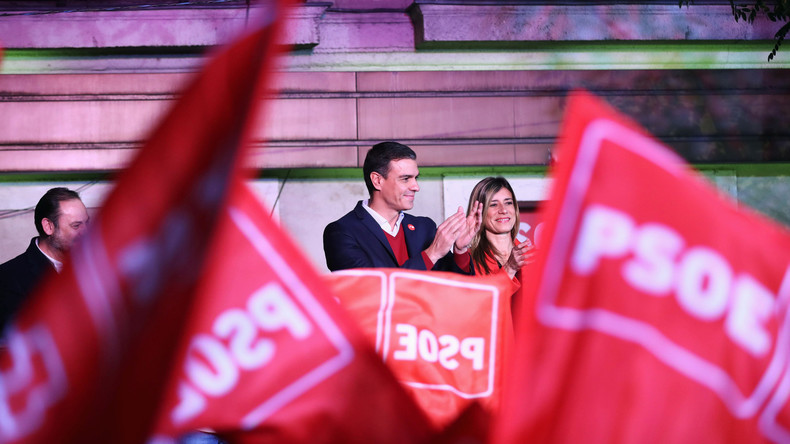 Parlamentswahl in Spanien: Politische Blockade dauert an, Rechtsextreme legen zu