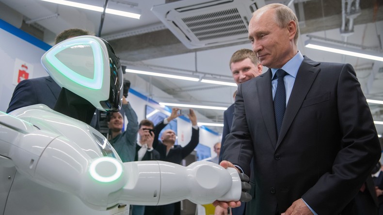 Putin fordert Ethik-Kodex für Umgang mit Künstlicher Intelligenz