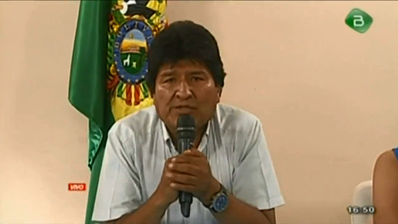 Nach Putsch: Morales erhält in Mexiko Asyl