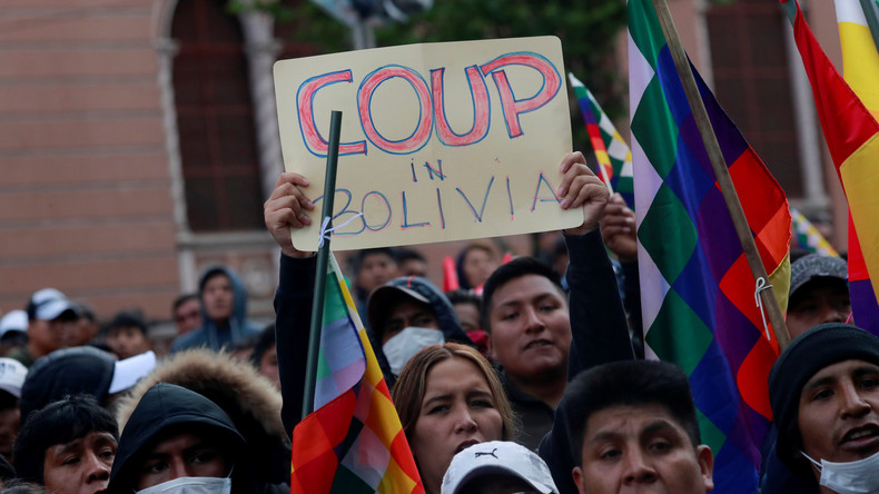 Bolivien: Twitter-Troll-Armee macht Stimmung für Putsch – US-Senator beklagt "Putins Desinformation"