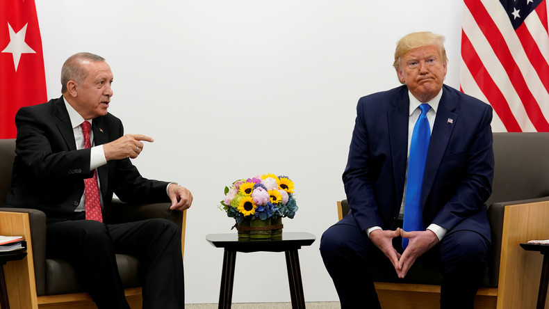 Brisantes Treffen mit Trump: Erdoğan zu Gesprächen in Washington (Video)