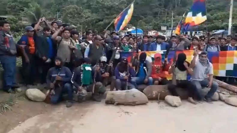 Alle Zeichen auf Bürgerkrieg? Bolivien nach erzwungenem Rücktritt von Präsident Evo Morales