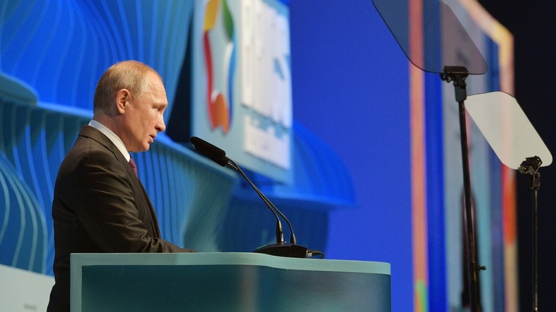 Putin: Russlands Handel mit BRICS-Staaten übersteigt 125 Milliarden US-Dollar