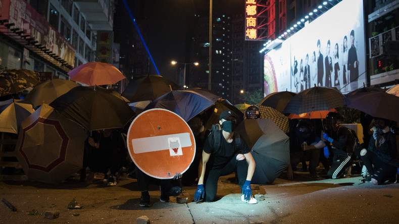 Hongkong: Proteste werden immer gewalttätiger – Bürger beginnen sich gegen Protestler zu wehren