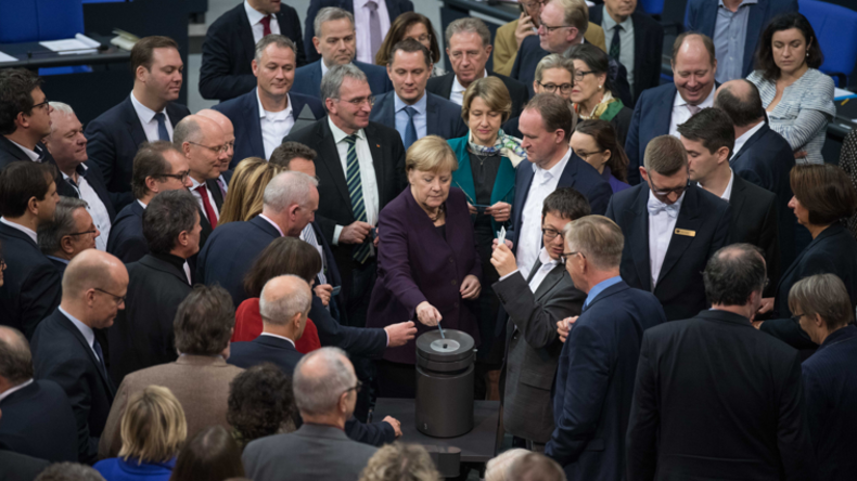 Bundestag stimmt für wesentliche Teile des GroKo-Klimapakets
