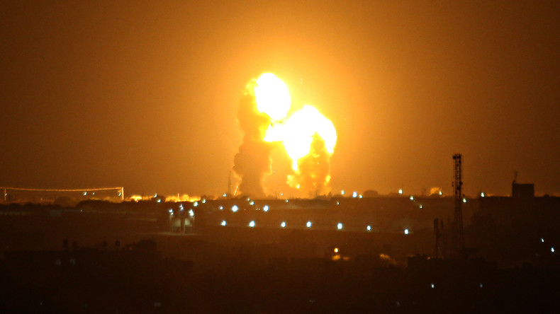 Israel greift nach Raketenbeschuss Hamas-Ziele im Gazastreifen an