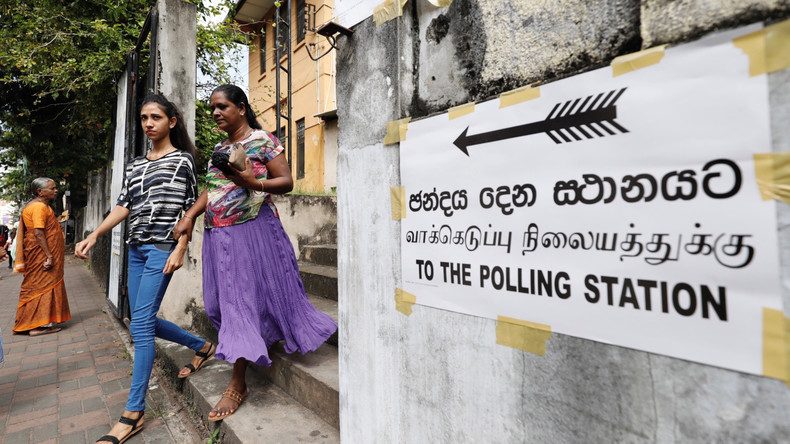 Deepfakes und verhinderte Wahlbeobachter: Kopf-an-Kopf-Rennen ums Präsidentenamt in Sri Lanka