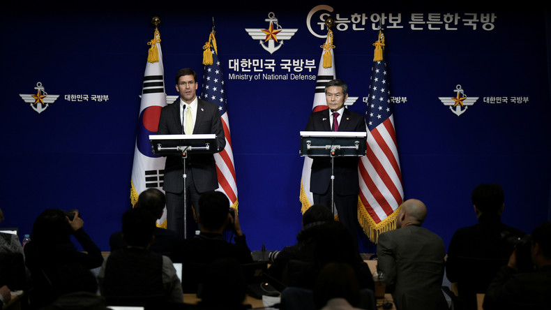 USA und Südkorea verschieben gemeinsame Manöver