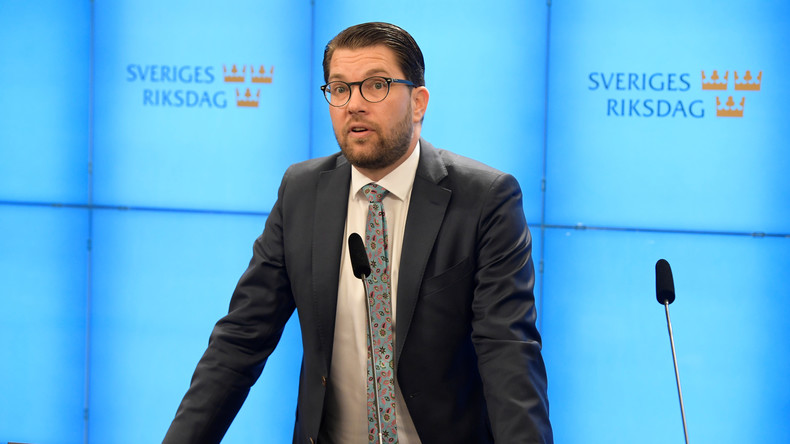 Politischer Wandel in Schweden: Schwedendemokraten erstmals stärkste Kraft bei Umfragen