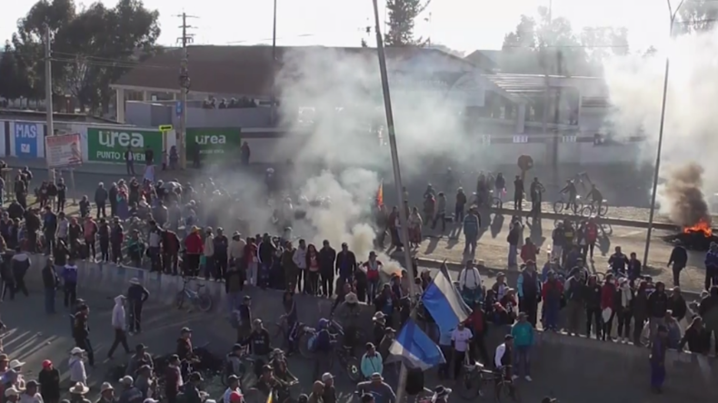 Bolivien: Krise spitzt sich zu – Zusammenstöße, Lebensmittelknappheit und heftige Preisanstiege