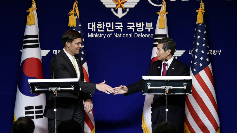 Allierter oder Schutzgelderpressser? USA fordern horrende Geldsummen für Truppenpräsenz in Südkorea