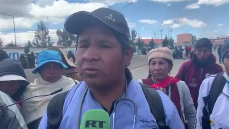 Bolivien: Arzt fleht verzweifelt um Hilfe – Sechs Tote nach Protestauflösung durch Armee und Polizei