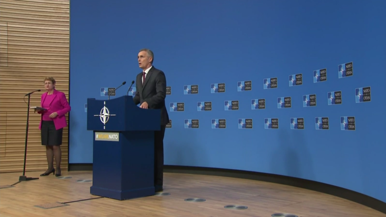 NATO ist "unverzichtbar" - Stoltenberg reagiert auf Kritik