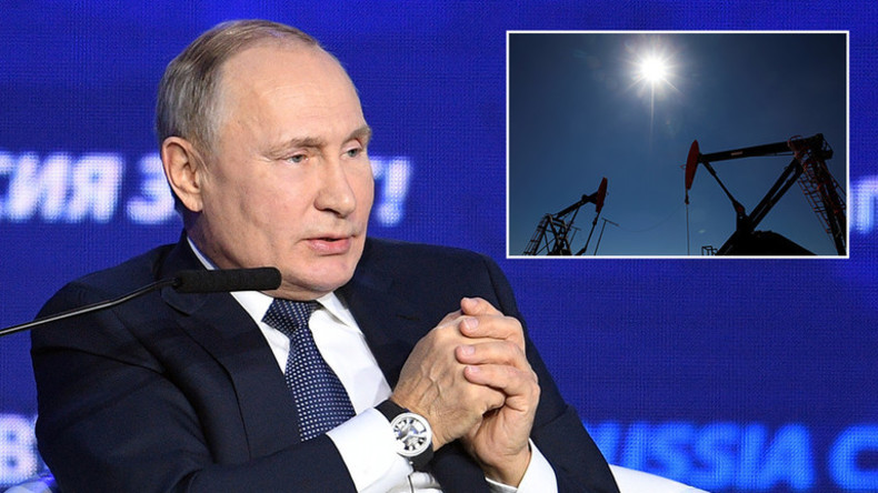 Putins Geheimplan: "Die modernste US-Technologie zur Erdölgewinnung abwarten und sie dann schnappen"