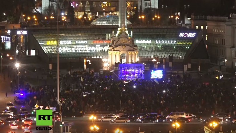 LIVE: Sechs Jahre Euromaidan – Kiew begeht Jahrestag