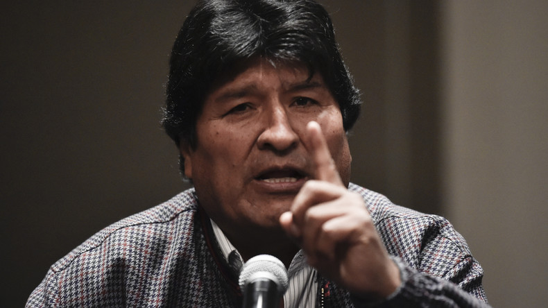 Evo Morales: "Die Putschisten wollten mich umbringen"
