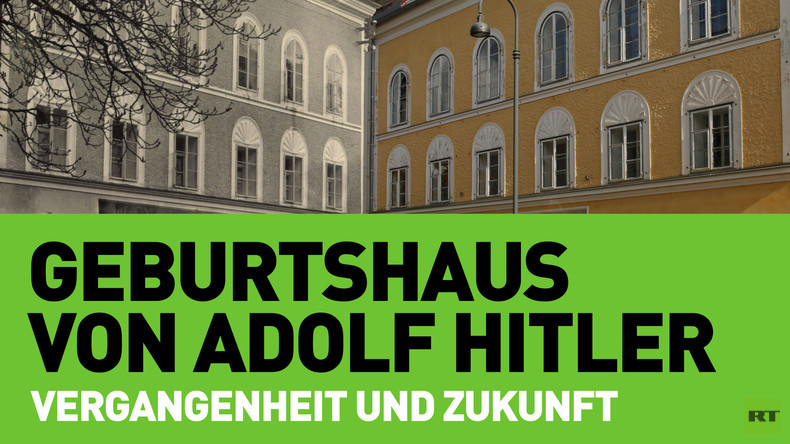 Vergangenheit und Zukunft: Geburtshaus von Adolf Hitler wird in Polizeiwache umgewandelt