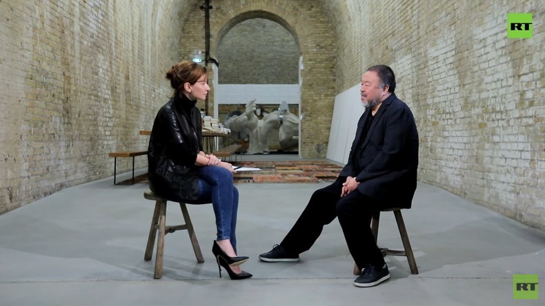 Künstler Ai Weiwei im RT-Interview: "Ich bin ein Flüchtling der Welt"