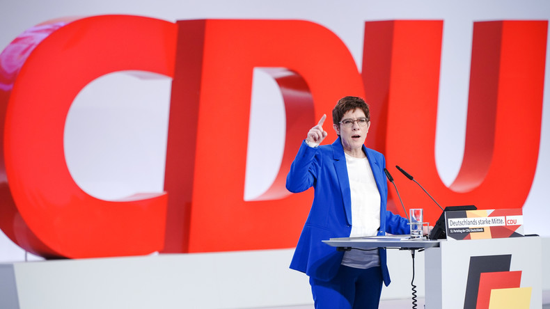 Reaktionen der CDU-Delegierten auf Rede von Kramp-Karrenbauer: "Die Leidenschaft hat überzeugt"
