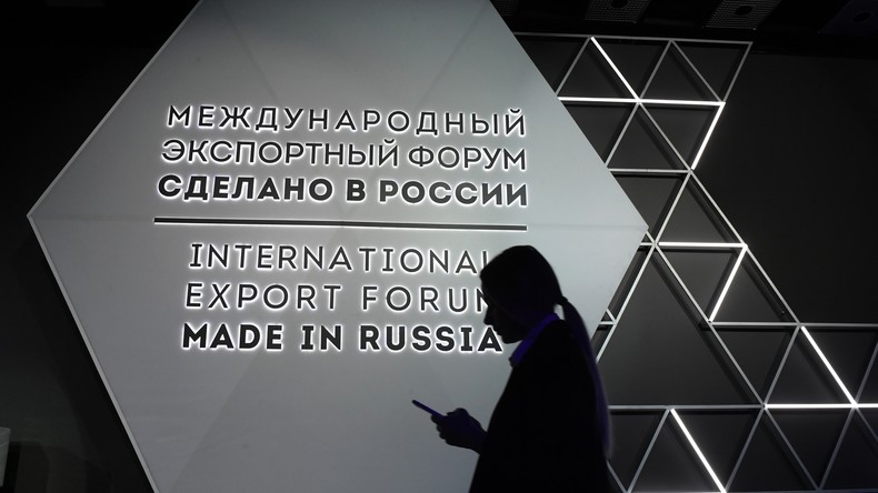 Trotz Sanktionen: Russische Exporte im Aufwind (Video)