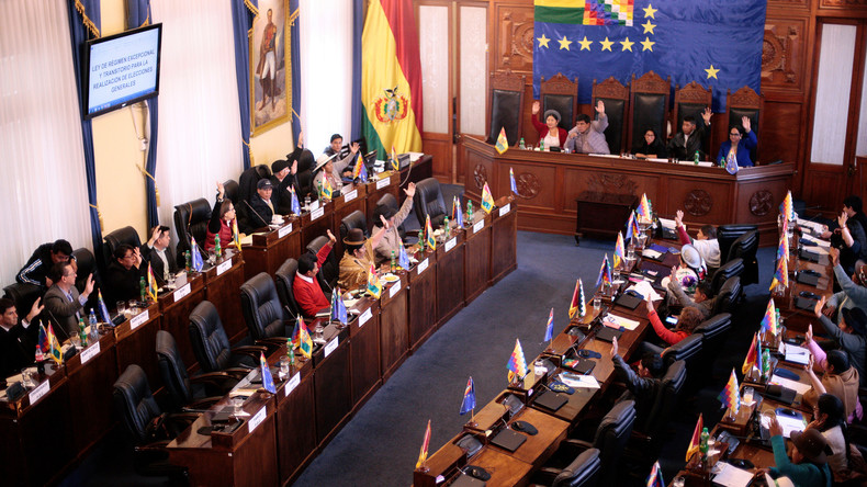 Boliviens Senat stimmt für Neuwahl ohne Beteiligung von Evo Morales